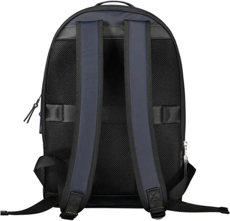 Tommy Hilfiger Blauwe Polyester Rugzak voor Mannen Blue Heren