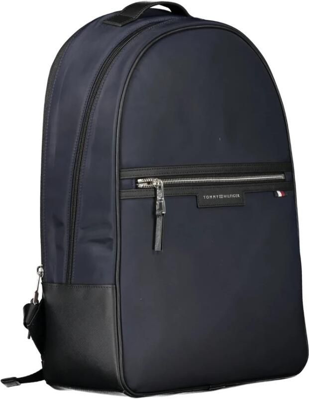 Tommy Hilfiger Blauwe Polyester Rugzak voor Mannen Blue Heren - Foto 2