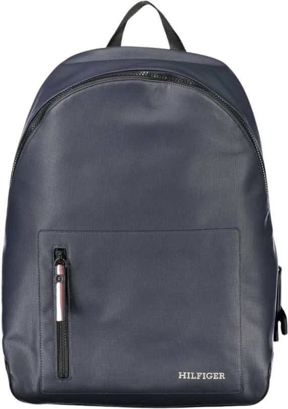 Tommy Hilfiger Stijlvolle Rugzak voor Dagelijks Gebruik Blue Unisex - Foto 3
