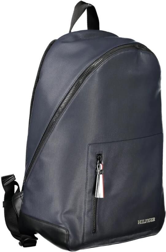 Tommy Hilfiger Stijlvolle Rugzak voor Dagelijks Gebruik Blue Unisex - Foto 2