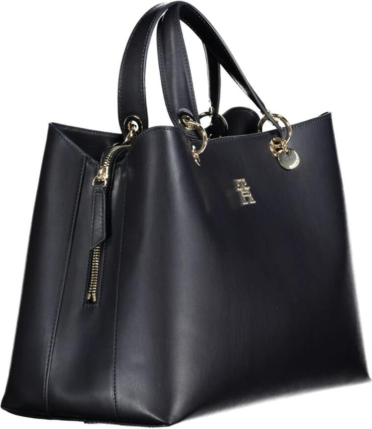 Tommy Hilfiger Blauwe Elegante Handtas met veelzijdige handvatten Blue Dames - Foto 4