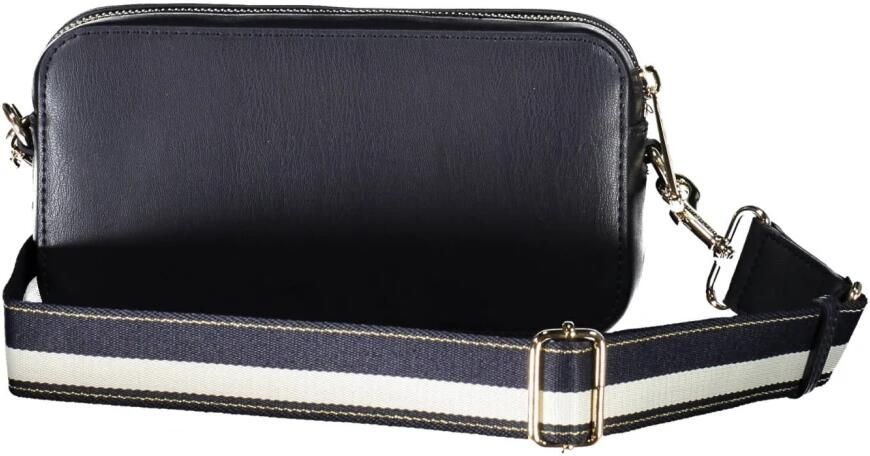 Tommy Hilfiger Blauwe Polyethyleen Dames Schoudertas Blue Dames - Foto 3