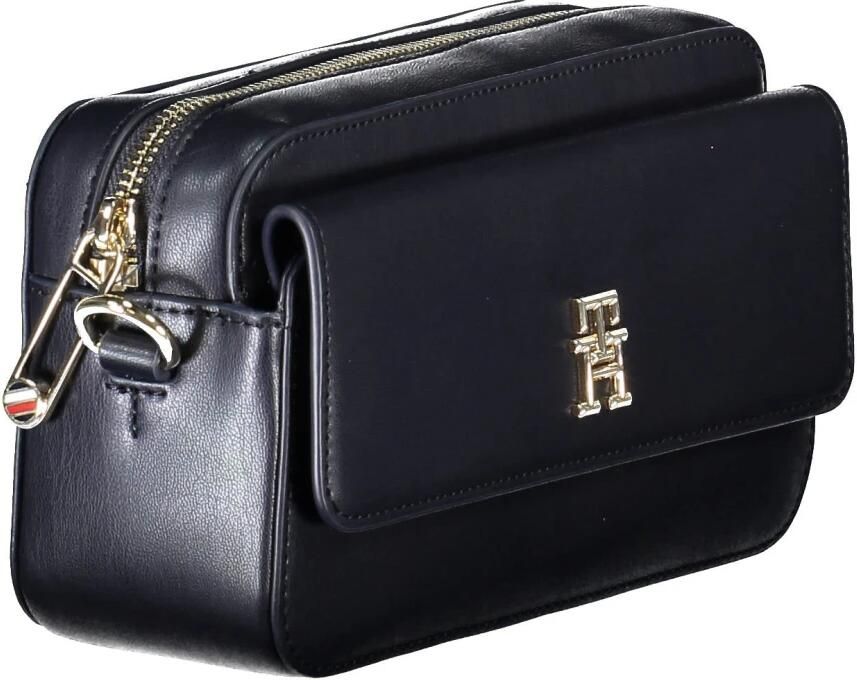 Tommy Hilfiger Blauwe Polyethyleen Dames Schoudertas Blue Dames - Foto 2