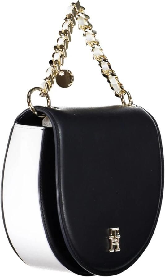 Tommy Hilfiger Blauwe Polyurethaan Handtas met Kettinghengsel Blauw Dames - Foto 3