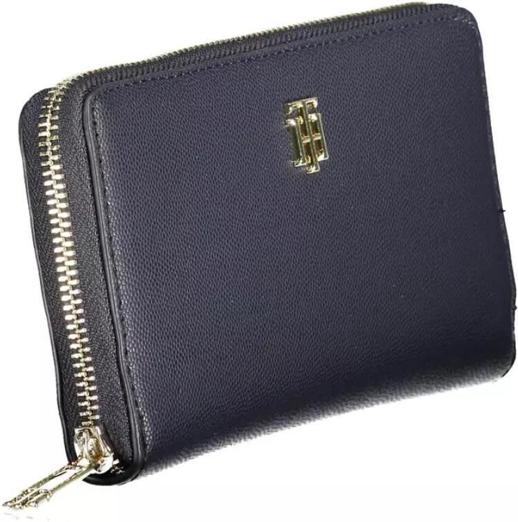 Tommy Hilfiger Blauwe Portemonnee & Muntportemonnee Blue Dames