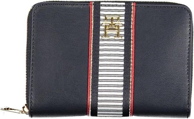 Tommy Hilfiger Blauwe Damesportemonnee met Ritssluiting Blue Dames - Foto 3