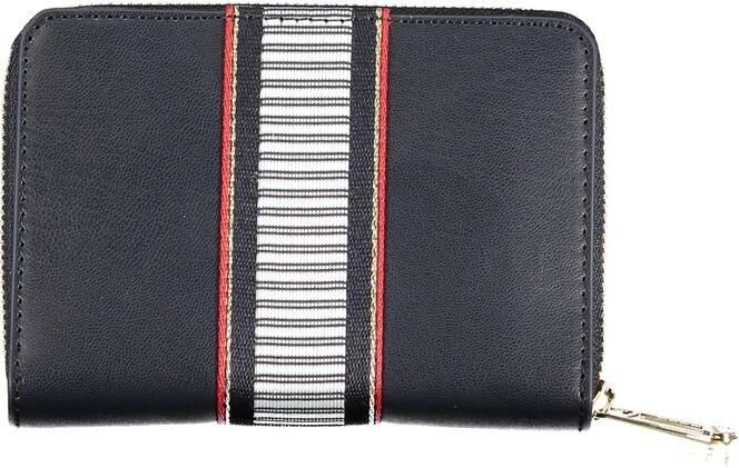 Tommy Hilfiger Blauwe Damesportemonnee met Ritssluiting Blue Dames - Foto 2