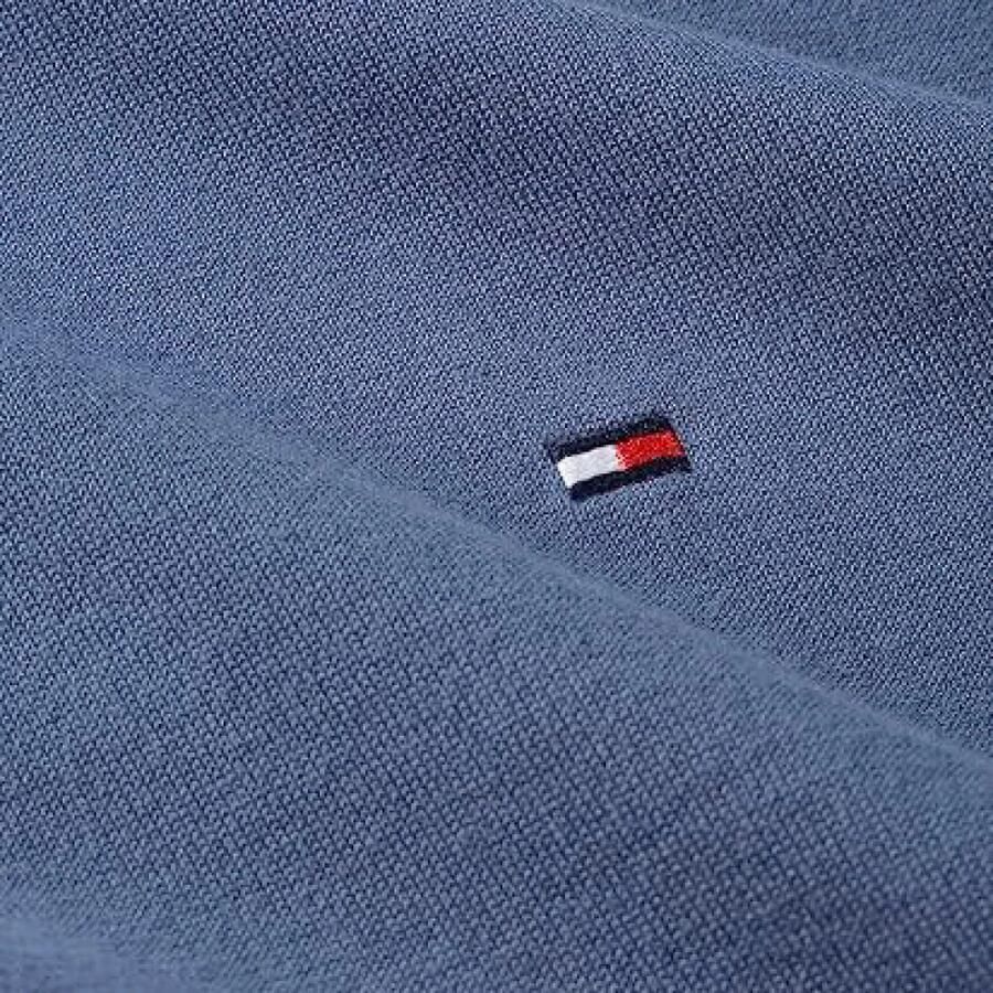 TOMMY HILFIGER Heren Truien & Vesten Pima Org Ctn Cashmere Crew Neck Donkerblauw - Foto 3