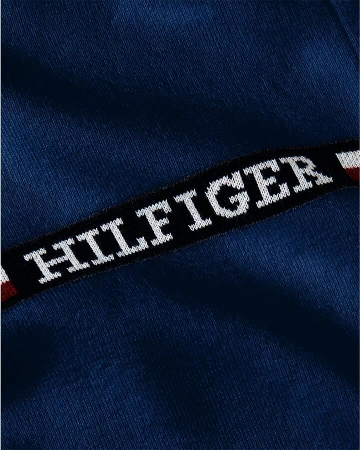 Tommy Hilfiger Blauwe Pullover Sweatshirt Blue Heren