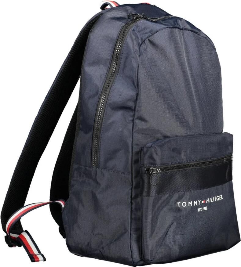 Tommy Hilfiger Blauwe Heren Rugzak met Laptopvak Blue Heren