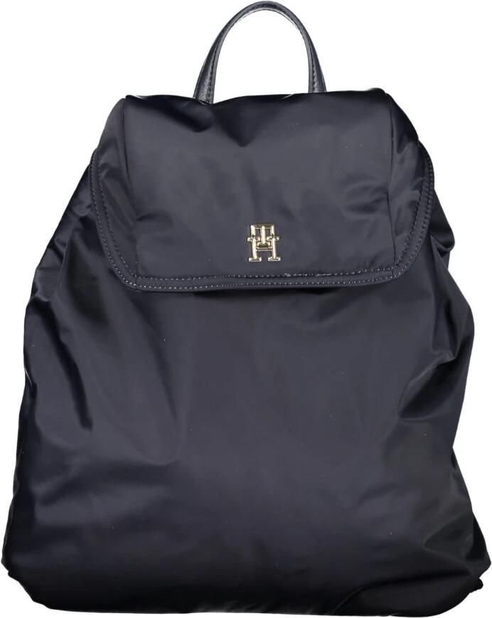 Tommy Hilfiger Rugzak van gerecycled polyester met verstelbare riemen en logo - Foto 2