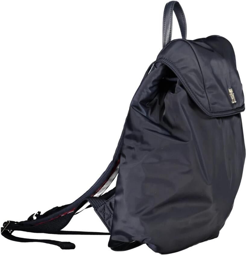 Tommy Hilfiger Rugzak van gerecycled polyester met verstelbare riemen en logo