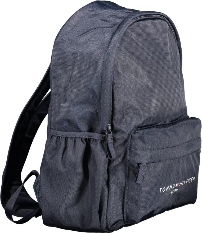 Tommy Hilfiger Blauwe Heren Rugzak met Verstelbare Banden Blue Heren