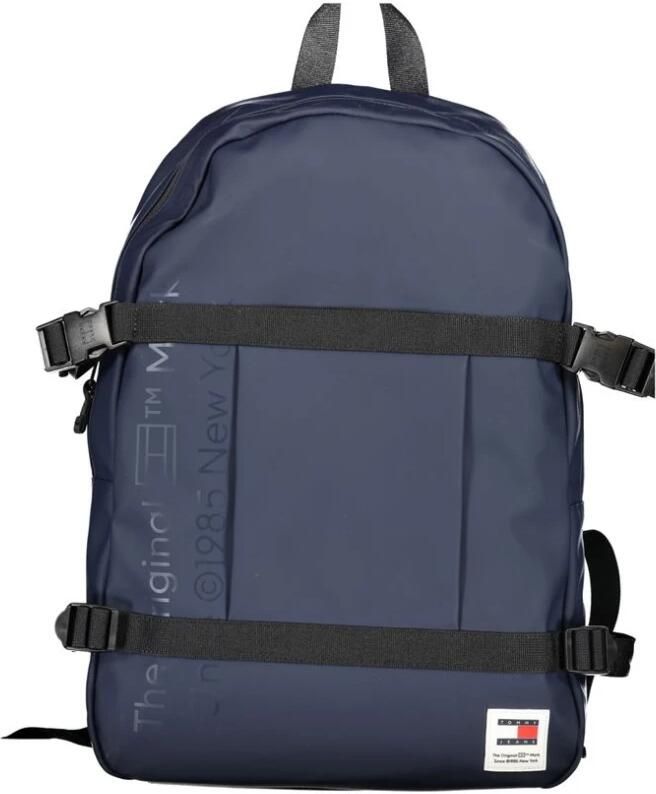 Tommy Hilfiger Blauwe Rugzak met Verstelbare Banden Blue Unisex - Foto 3