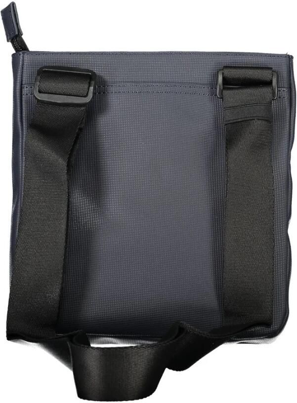 Tommy Hilfiger Blauwe Heren Schoudertas Contrast Details Blue Heren