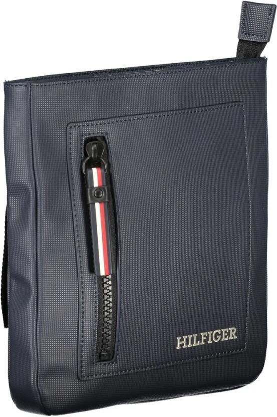 Tommy Hilfiger Blauwe Heren Schoudertas Contrast Details Blue Heren - Foto 2