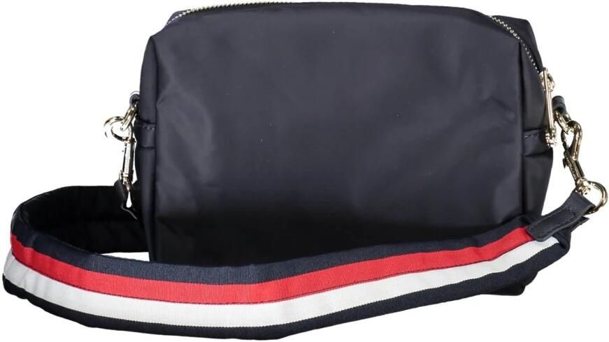 Tommy Hilfiger Blauwe Schoudertas met Logo Detail Multicolor Dames - Foto 3