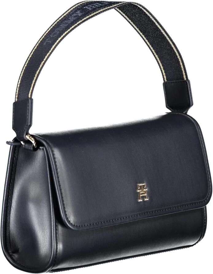 Tommy Hilfiger Blauwe Schoudertas met Logo Sluiting Blue Dames - Foto 2