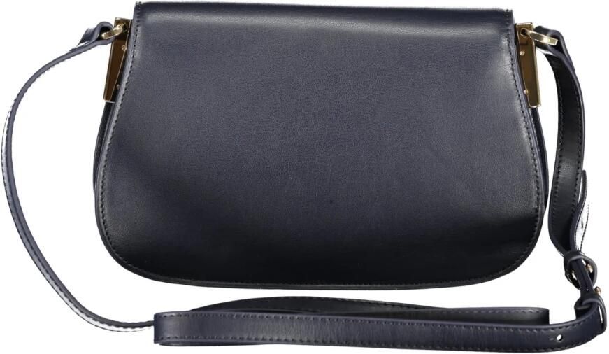 Tommy Hilfiger Blauwe Verstelbare Schoudertas met Drukknoopsluiting Blue Dames - Foto 2