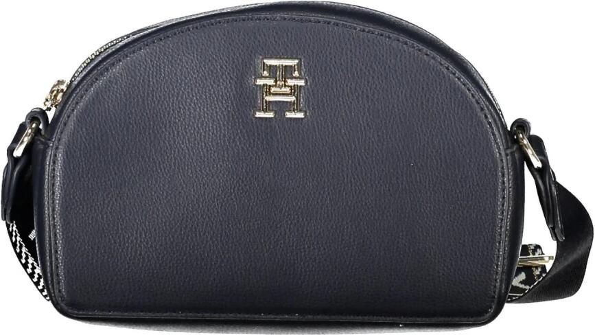 Tommy Hilfiger Blauwe Polyester Handtas met Verstelbare Schouderband Blauw Dames - Foto 3