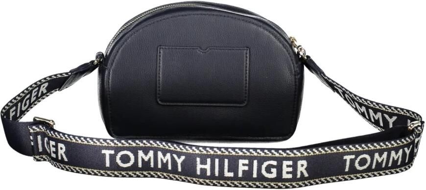 Tommy Hilfiger Blauwe Polyester Handtas met Verstelbare Schouderband Blauw Dames - Foto 2