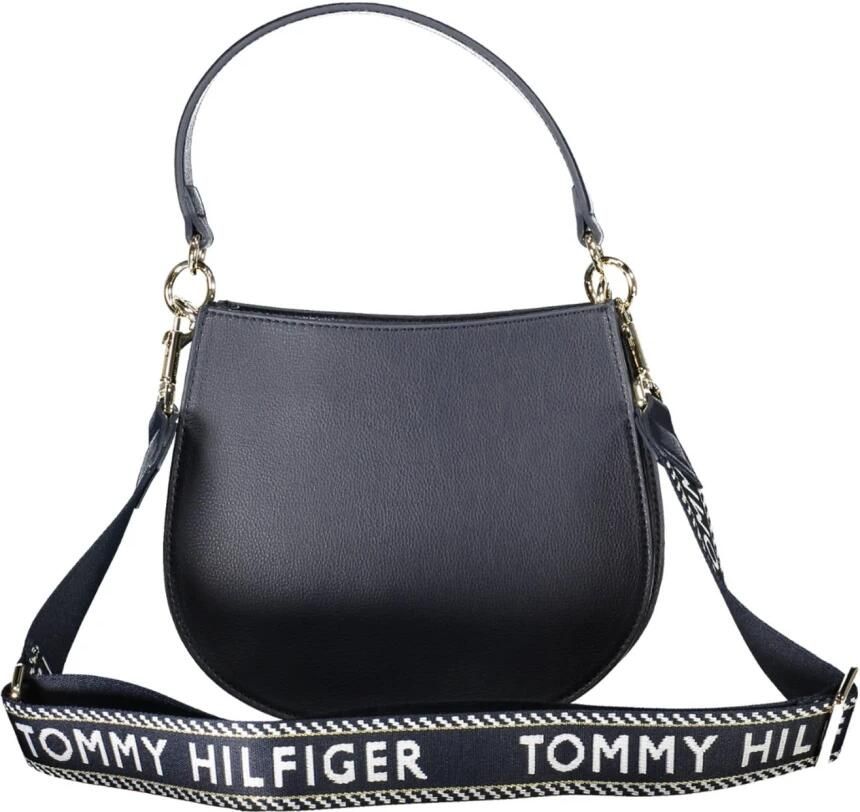 Tommy Hilfiger Blauwe Polyester Handtas met Verstelbare Schouderband Blauw Dames - Foto 2