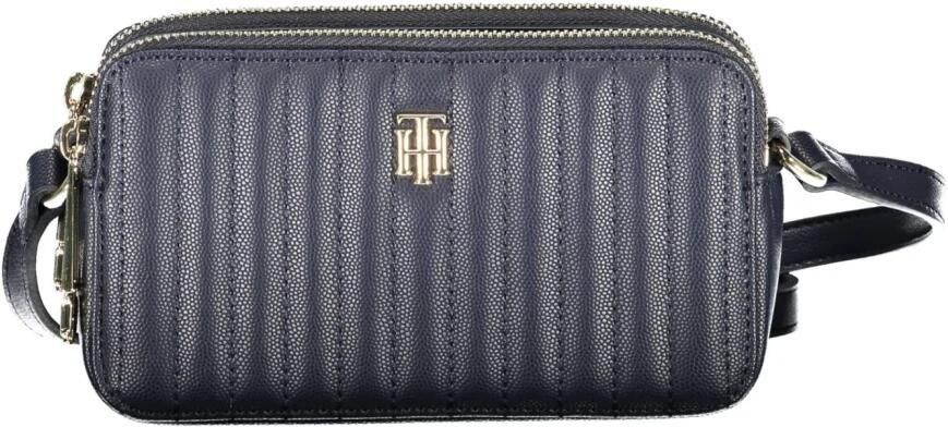 Tommy Hilfiger Handtas Julia Crossbody Gewatteerde Marineblauwe Stijl - Foto 3