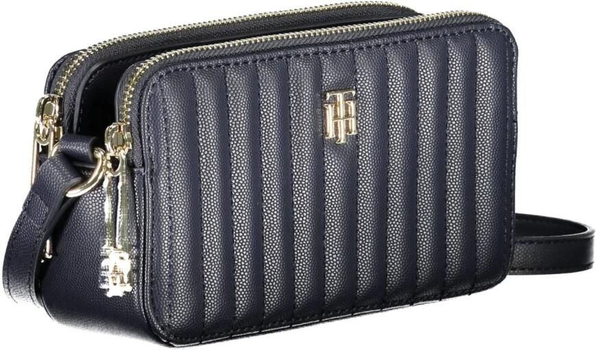 Tommy Hilfiger Handtas Julia Crossbody Gewatteerde Marineblauwe Stijl