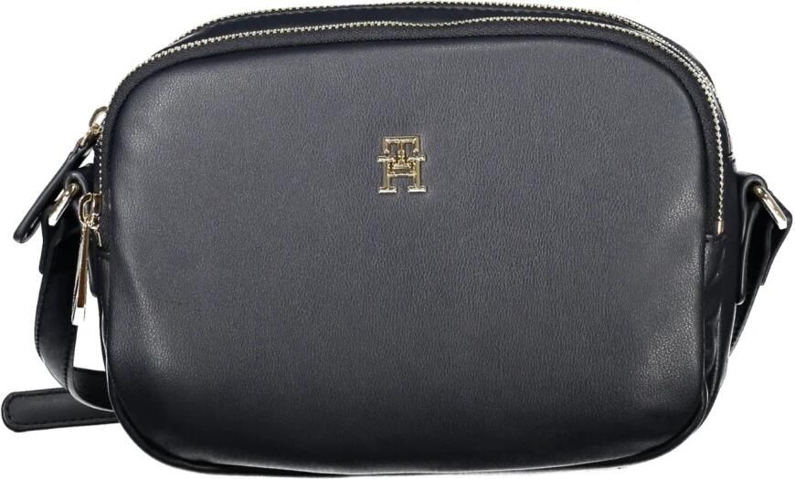 Tommy Hilfiger Blauwe Schoudertas met Ritssluiting Blue Dames - Foto 3