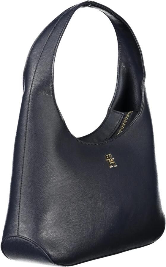 Tommy Hilfiger Blauwe Schoudertas met Ritssluiting Blue Dames - Foto 2