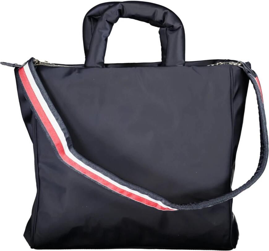 Tommy Hilfiger Blauwe Polyester Handtas met Contrasterende Details Blauw Dames - Foto 2