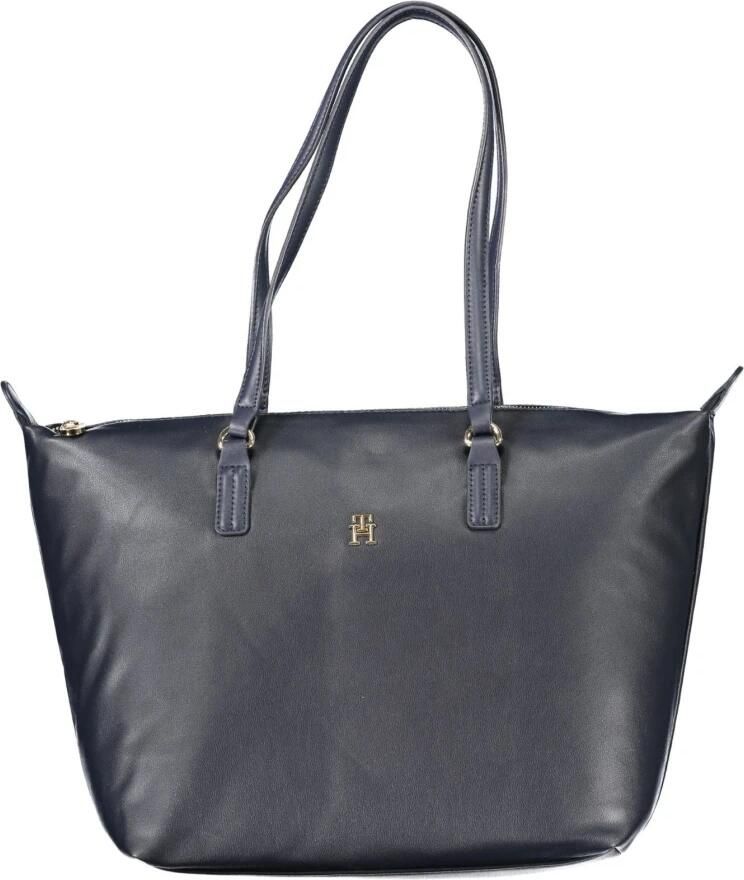 Tommy Hilfiger Blauwe Schoudertas met Ritssluiting Blue Dames - Foto 2