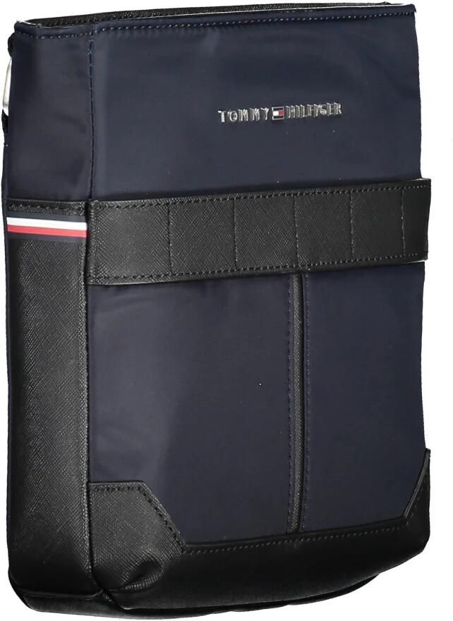 Tommy Hilfiger Blauwe Polyester Schoudertas met Verstelbare Band Blauw Dames - Foto 3