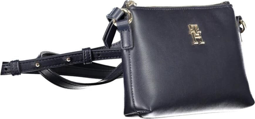 Tommy Hilfiger Blauwe Verstelbare Schoudertas met Rits Blue Dames - Foto 2