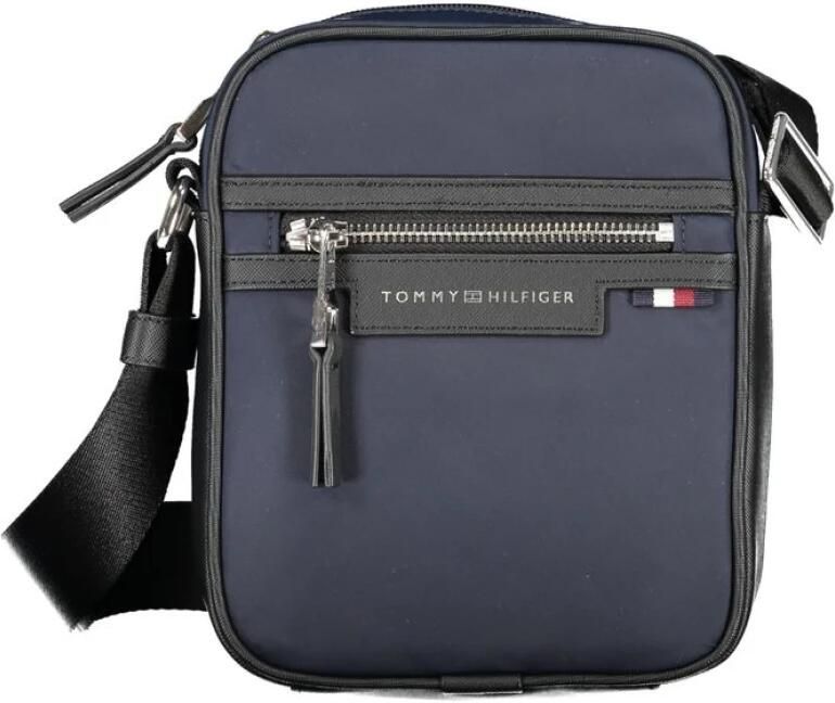 Tommy Hilfiger Blauwe Schoudertas met Verstelbare Band Blue Heren - Foto 3