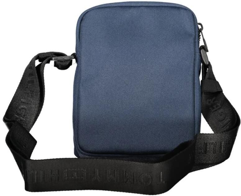 Tommy Hilfiger Blauwe Schoudertas | Polyester Materiaal Blue Heren