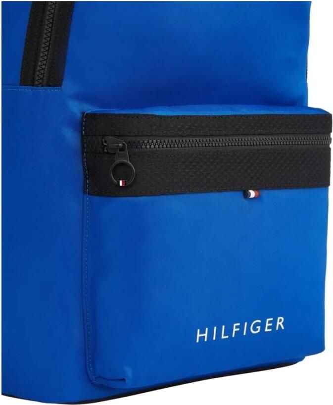 Tommy Hilfiger Blauwe Skyline Rugzak Blue Heren