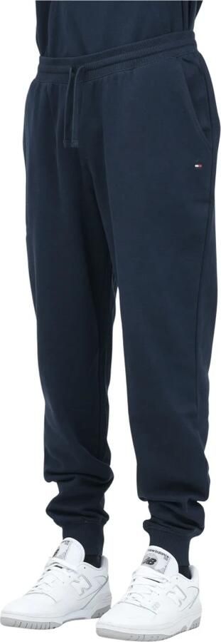 Tommy Hilfiger Blauwe sportieve herenbroek lente zomer Blue Heren - Foto 3