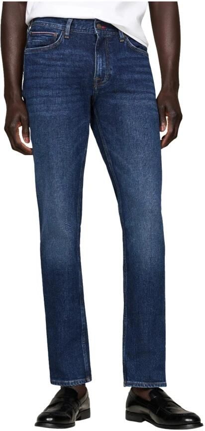 Tommy Hilfiger Straight fit jeans in 5-pocketmodel model 'DENTON' - Foto 7