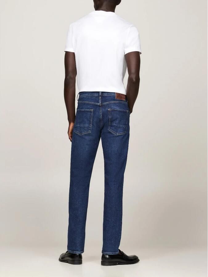 Tommy Hilfiger Straight fit jeans in 5-pocketmodel model 'DENTON' - Foto 3