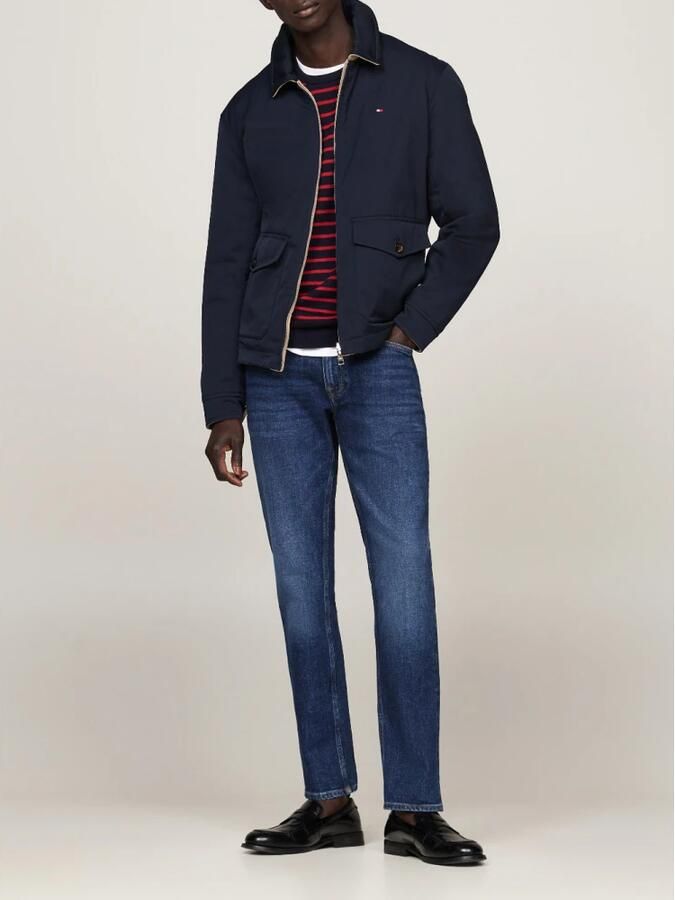 Tommy Hilfiger Straight fit jeans in 5-pocketmodel model 'DENTON' - Foto 4