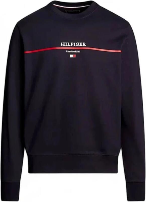 Tommy Hilfiger Sweatshirt HILFIGER STRIPE TERRY SWEATSHIRT - Foto 3