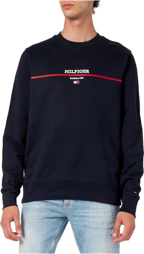 Tommy Hilfiger Sweatshirt HILFIGER STRIPE TERRY SWEATSHIRT - Foto 2