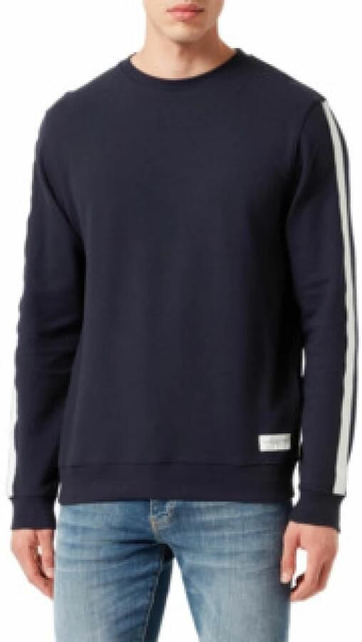 Tommy Hilfiger Blauwe Sweatshirts voor Mannen Blue Heren