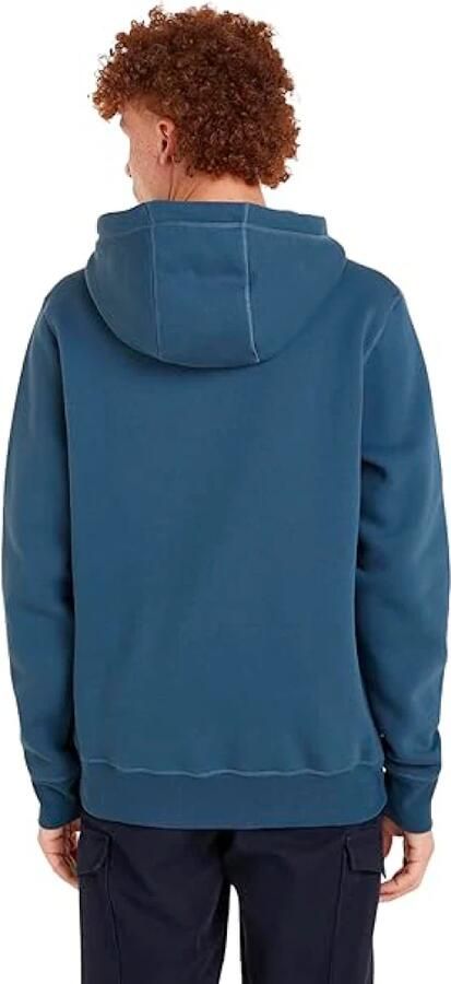 Tommy Hilfiger Blauwe Trui Katoen Polyester Mix Regular Fit Blue Heren - Foto 4