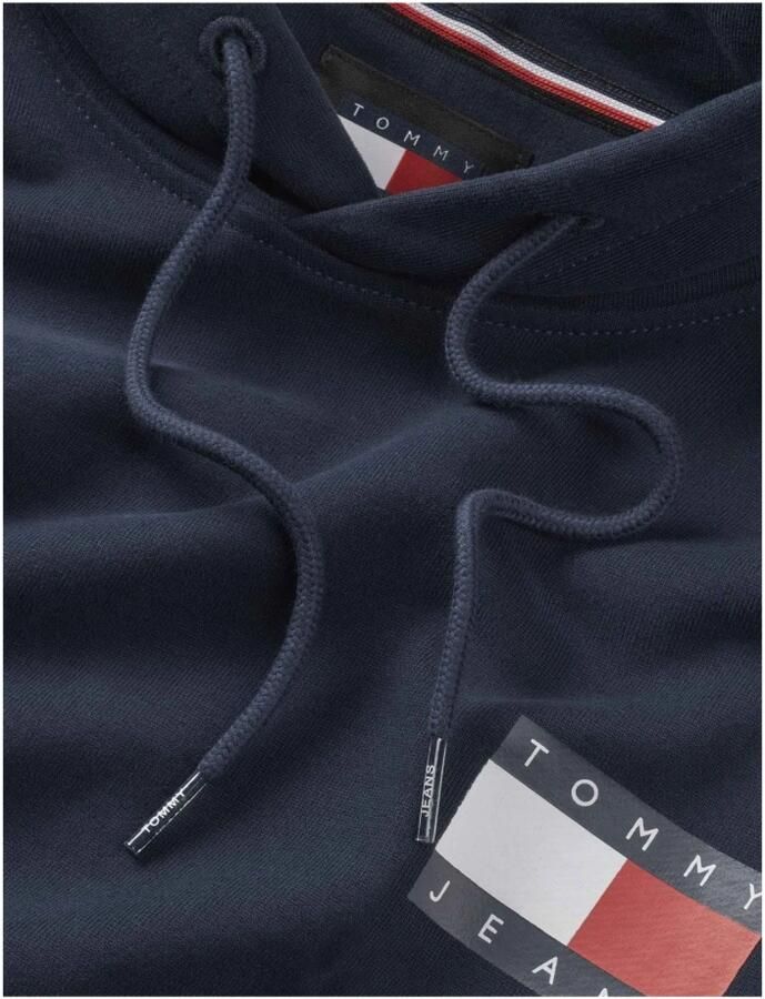 Tommy Hilfiger Blauwe Trui Lange Mouw Slip-On Blue Heren