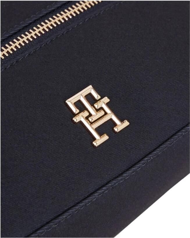 Tommy Hilfiger Crossbody bags Iconic Tommy Camera Bag Twill in blauw - Foto 2