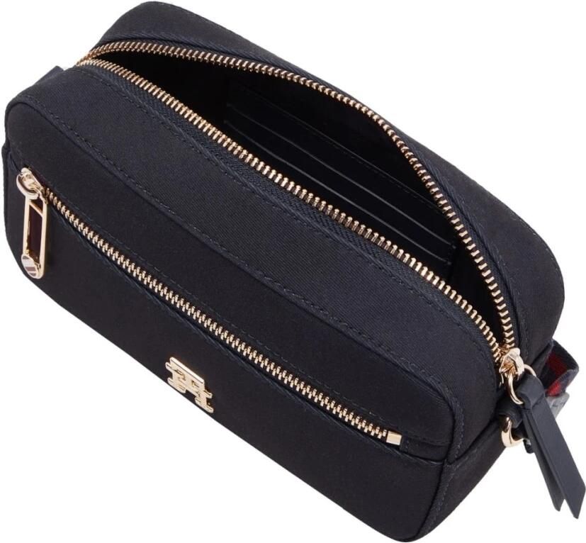 Tommy Hilfiger Crossbody bags Iconic Tommy Camera Bag Twill in blauw
