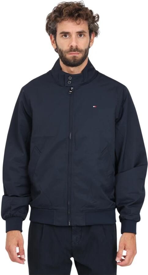 Tommy Hilfiger Blauwe Warm Gewatteerde Jas voor Mannen Blue Heren - Foto 3