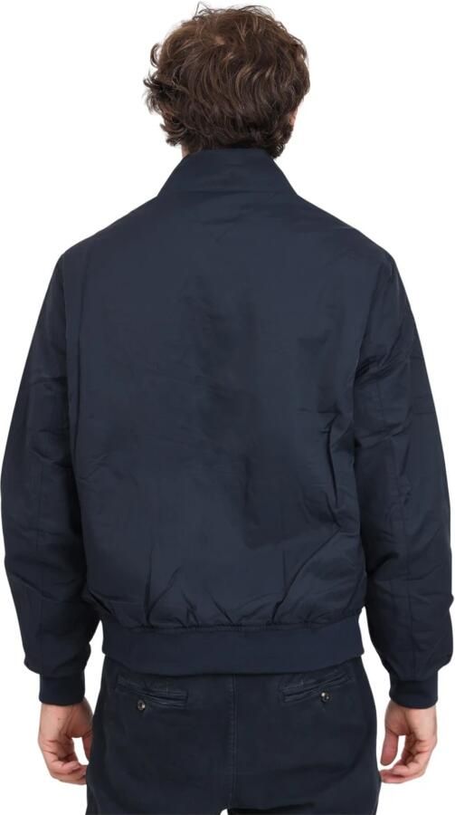 Tommy Hilfiger Blauwe Warm Gewatteerde Jas voor Mannen Blue Heren - Foto 2